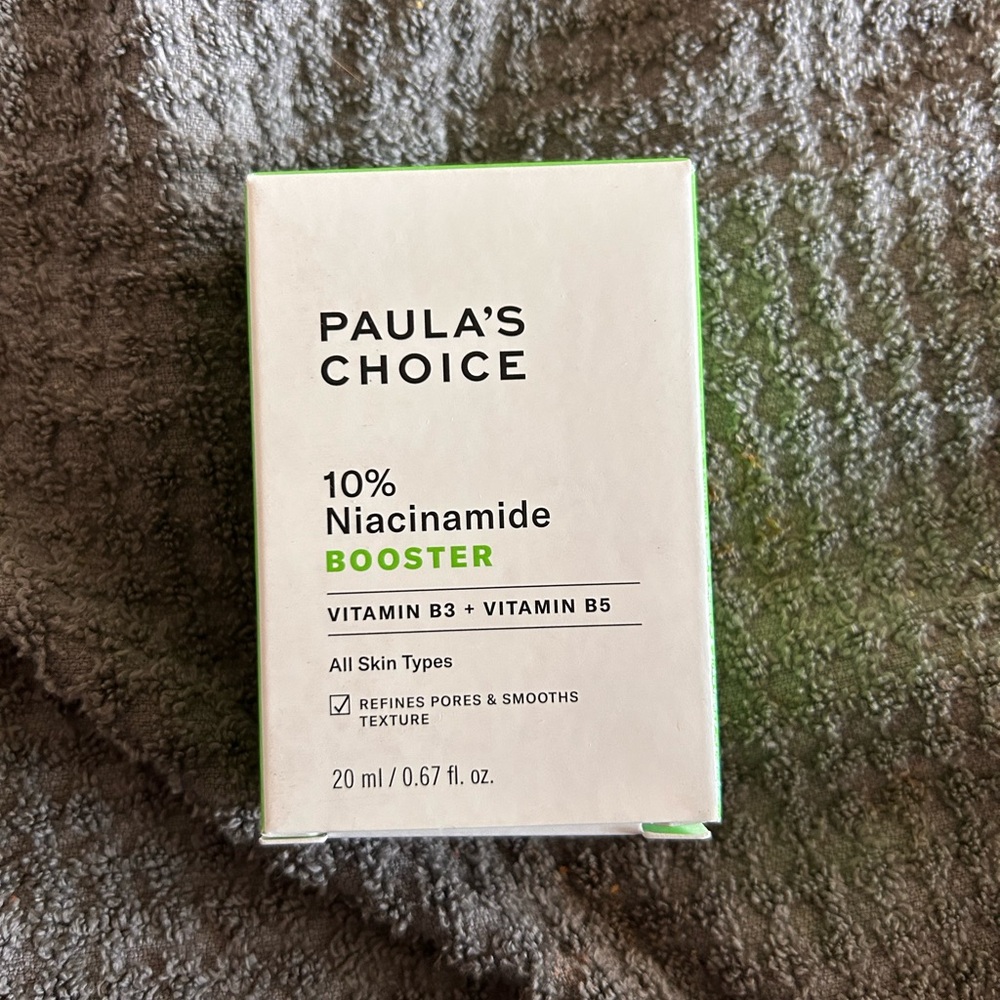 Paula's Choice White and Green Serum & Face Oil